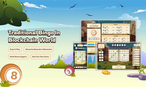 DeBingo V2 - ブロックチェーン技術を活用した分散型ビンゴゲーム